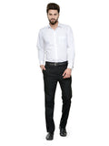 Swisscott Men's 100% Cotton Slim Fit Formal Shirts