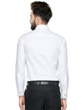 Swisscott Men's 100% Cotton Slim Fit Formal Shirts