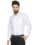 Swisscott Men's 100% Cotton Slim Fit Formal Shirts