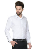 Swisscott Men's 100% Cotton Slim Fit Formal Shirts