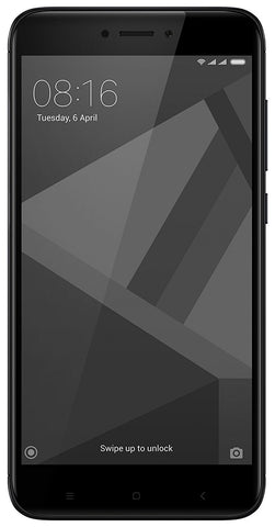 Redmi 4 (Black, 64GB)
