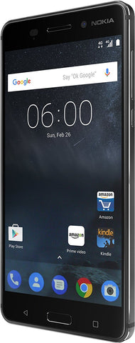 Nokia 6 (Matte Black, 32GB)