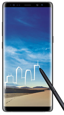 Samsung Galaxy Note 8 (Midnight Black)