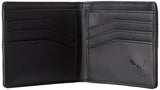 Puma Leather Black Men's Wallet