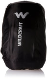 Wildcraft 42 liters Nylon Black Laptop Bag (8903338046165)