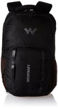 Wildcraft 42 liters Nylon Black Laptop Bag (8903338046165)