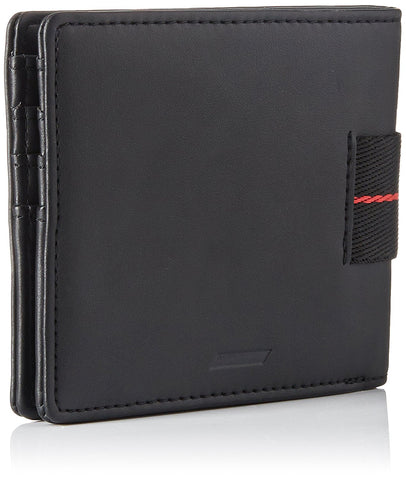 Puma Leather Black Men's Wallet