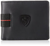 Puma Leather Black Men's Wallet